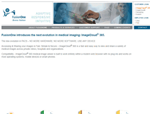 Tablet Screenshot of fusiononeinc.com